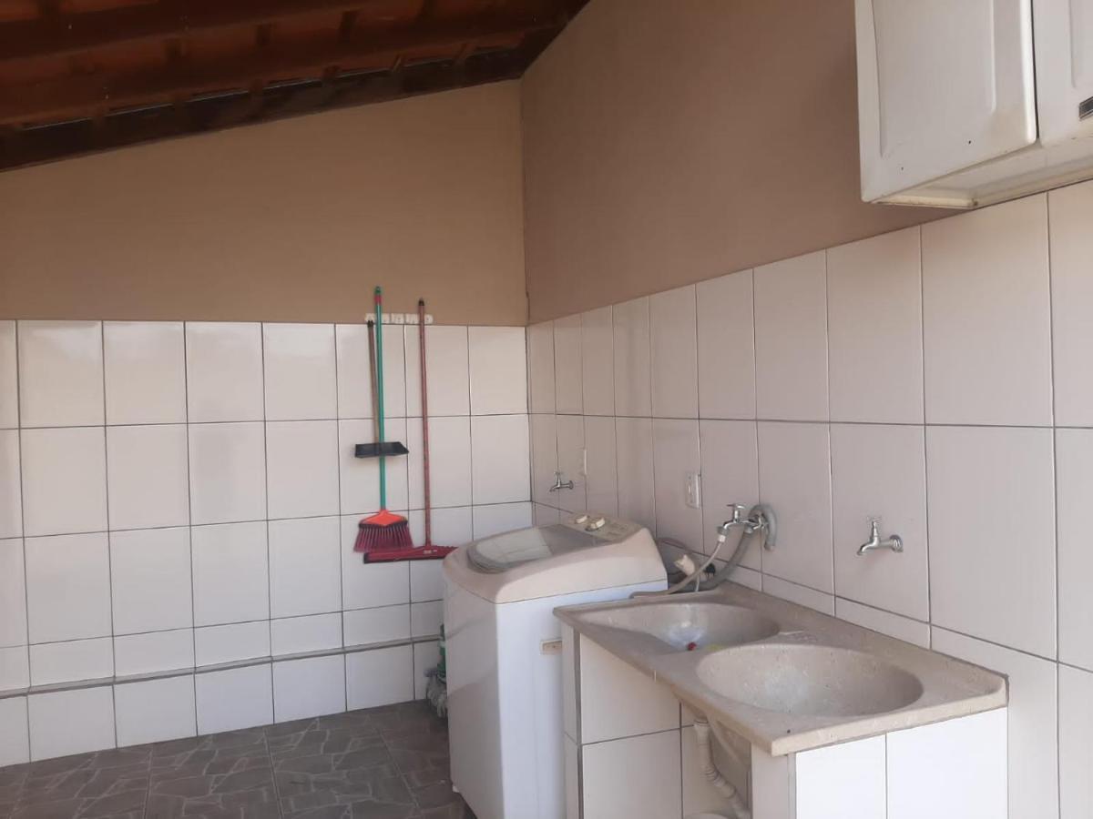 Casa Agradavel Com Area Externa E Piscina Villa Brotas Buitenkant foto